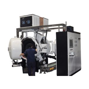 China Integrated Vacuum Dewaxing Metal Sintering Furnace 2000 Degree Celsius on sale