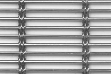 Rods / Cable Architectural Metal Mesh Screens , Decorative Metal Mesh Sheets