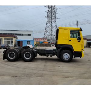 HOWO Used Tractor Truck Head Weichai Engine Original 6*4 Semi Trailer Truck