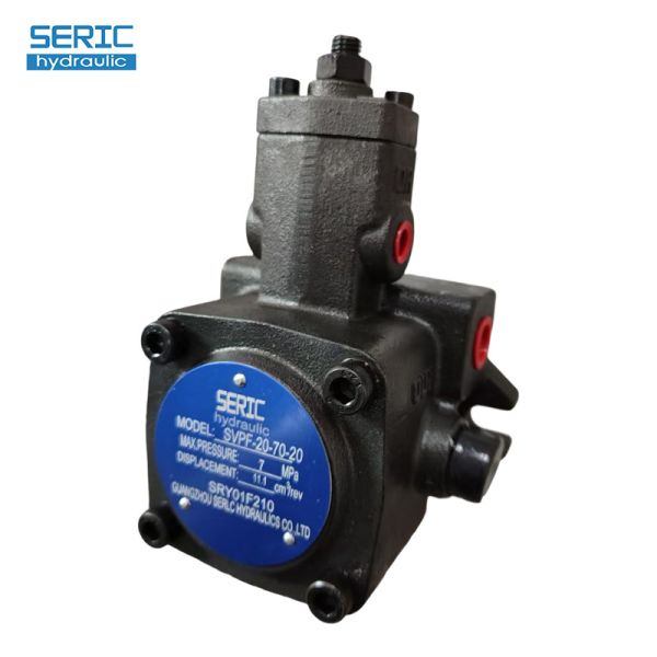 SVPF Series Variable Vane Pump Compact Size SVPF-20-70-20 Adjustable Flow
