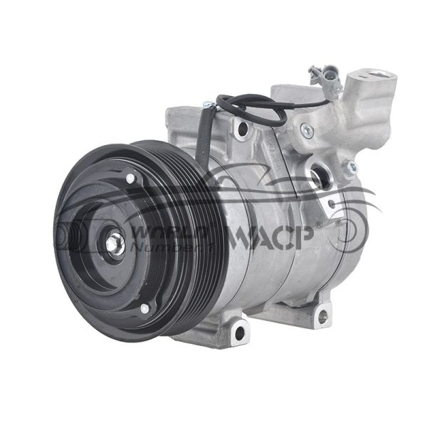 12V Auto AC Compressor For Toyota For Innova Fortuner Hilux 10S15C 7PK WXTT050A