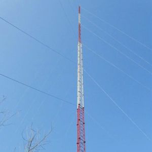 Lattice Steel Communication 10m Guyed Wire Tower