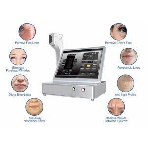1 -11 Adjustable Lines Multifunction Beauty Machine Silver Color For Body / Face