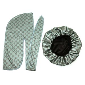 Gucci Luxury Women Sleeping Bonnet And Durag Set