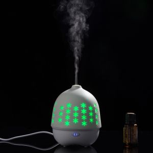 Mini Air Humidifier Ultrasonic USB 70ml Ceramic Aroma Diffuser