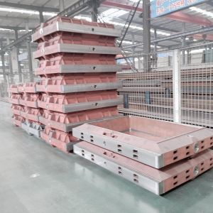 Resin Sand Casting Molding Boxes For Metal Foundry