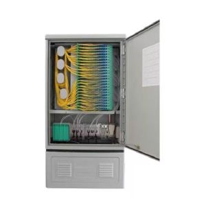 Outdoor Street Cabinet 144 Fibers 288 Cores 576 Cores Optical Distribution