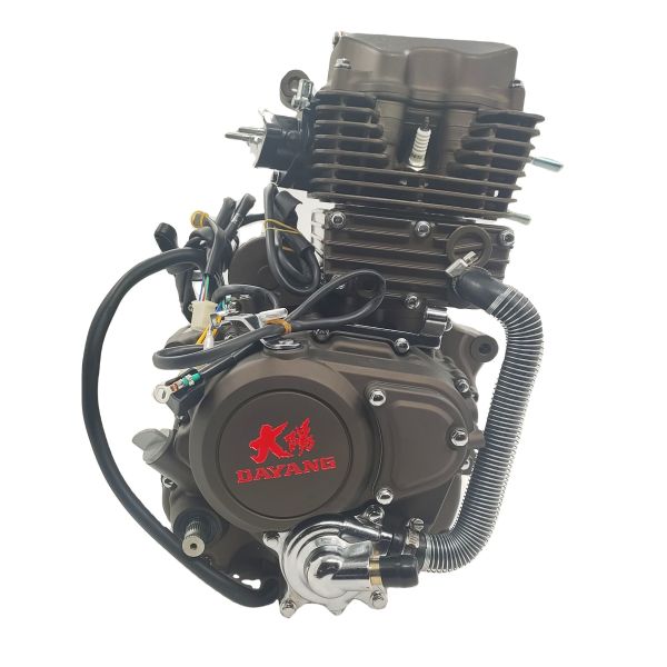 CG175cc Motorcycle Engine Assembly Single Cylinder Four Stroke Style CCC Origin