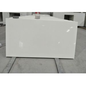 Quality Pre cut quartz stone vanity top Eased Edge Water Absorption &lt; 1.0% for sale