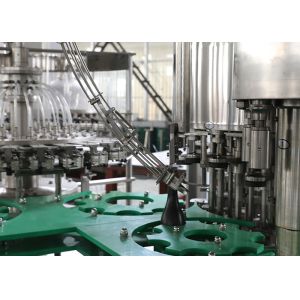 CE 24 Triblock Automatic Brewery Beer Canning Machine