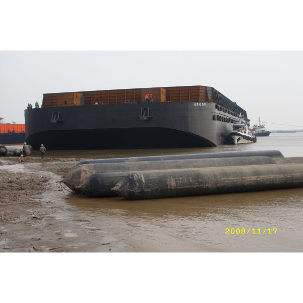 Buy Customized Ship Launching Airbag Smooth Docking Solution For Efficiency at wholesale prices