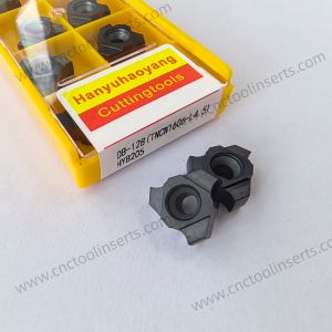 CNC Grooving Insert with PVD Coating DB-128(TNCW1606-L4.5) HYB205, Suitable For