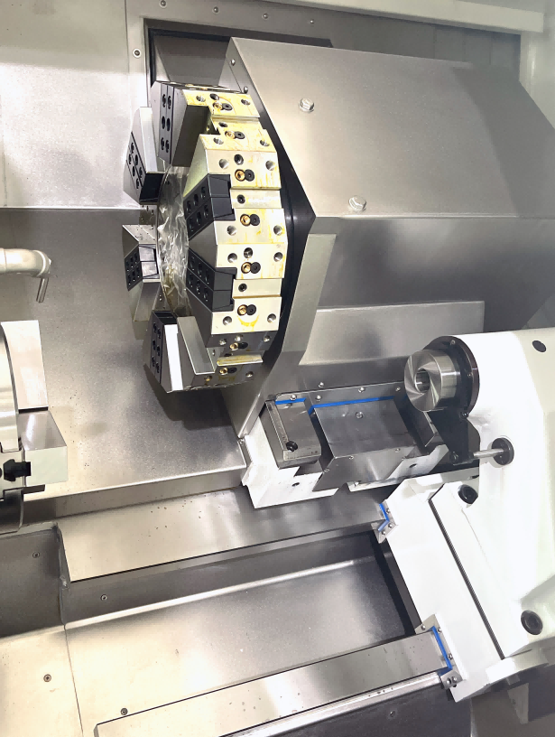 AT-361MY Precision Multi-Function CNC Turning Center High-performance, Multi