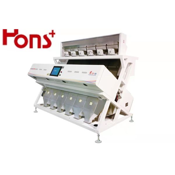 Buy Multiple Function CCD Color Sorter Machine For Rice Separate Stones at wholesale prices