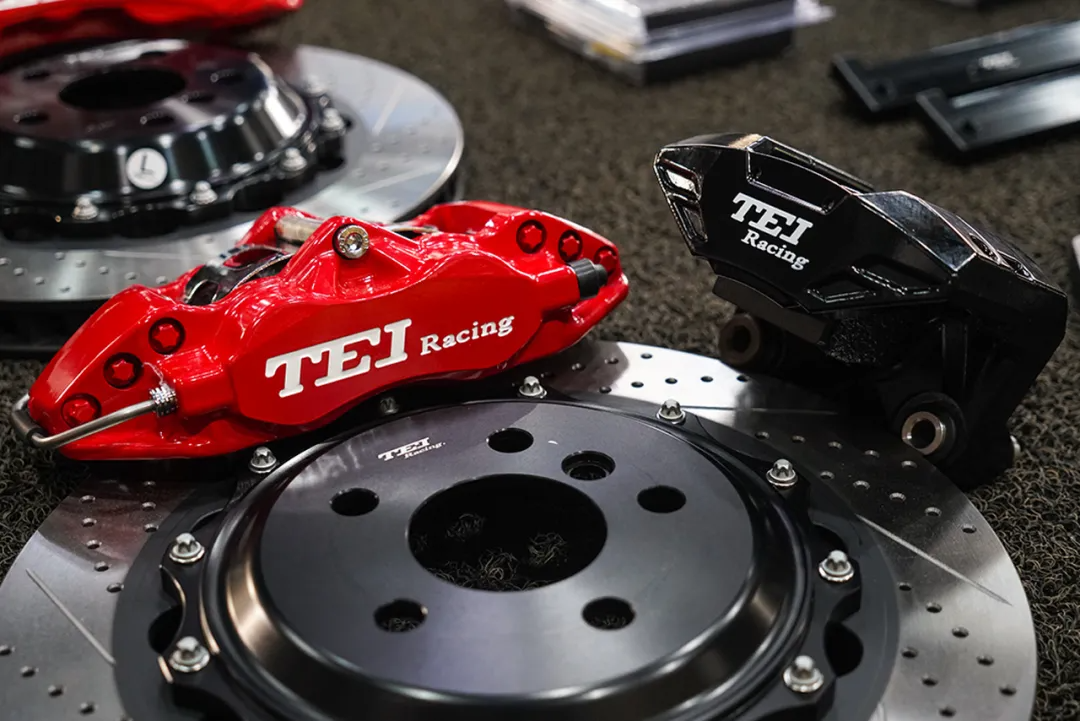 TEI Racing P60NS Front 6 Piston P40NS-R Rear 4 Piston BBK for BMW 3 Series