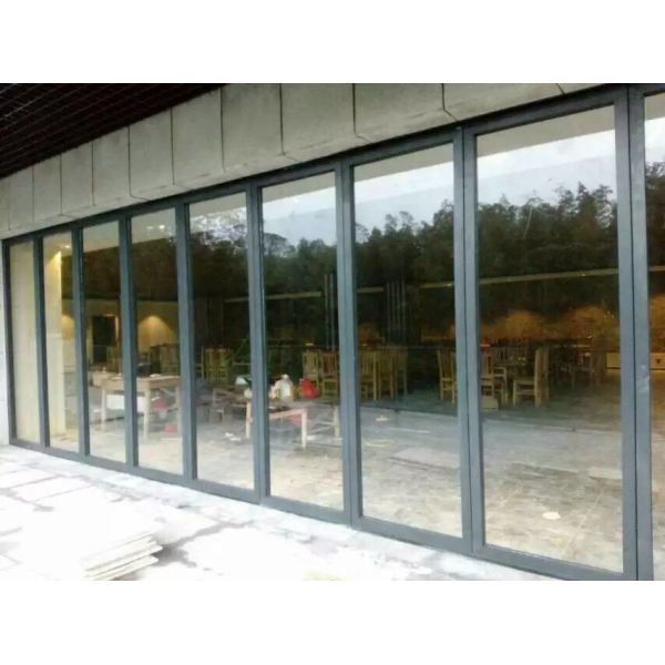 Ebunge Office Glass Modular Partition Aluminum Frame Glass Soundproof Partition For Office Rooms