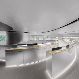 Brushed Surface Bamboo Charcoal Solid Board PVC Wood Metal Plate in Damask