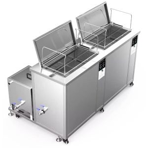 Customized Industrial Ultrasonic Cleaner Double Tank Digital Ultrasonic Cleaner