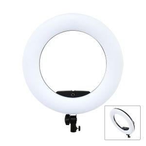 Dimmable Makeup Selfie 18 Inch LED Ring Light 3200K 5500K