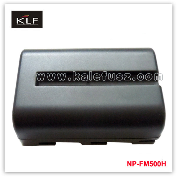 Buy Camcorder battery NP-FM500H for Sony at wholesale prices