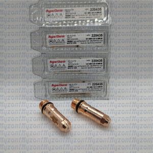 Hypertherm HPRXD 220435 Electrode Plasma Torch Consumables