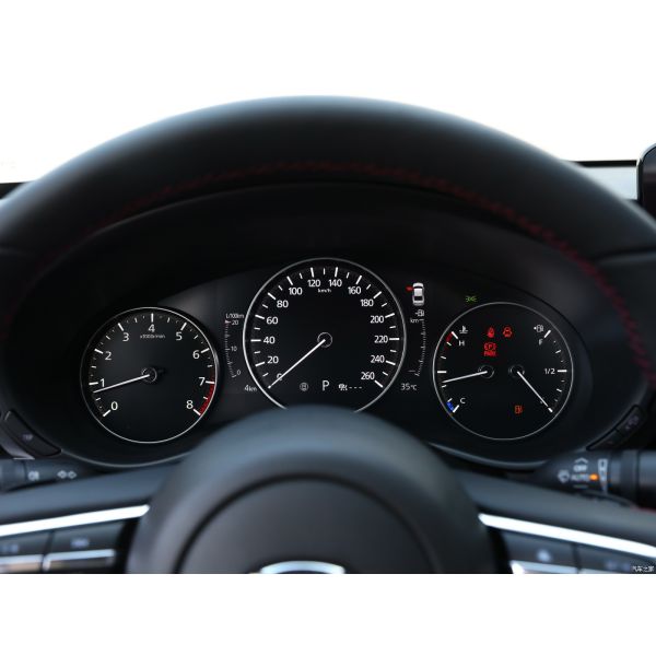 2023 Mazda 3 Axela Sedan with 1.5L/2.0L Gasoline Engine and Maximum Torque of 200-300Nm