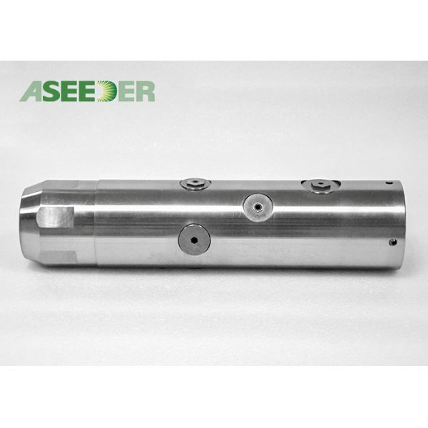 Tungsten Carbide Oil Spray Head Thread Nozzle ZY10X Grade 90.5 - 92.5 Hardness