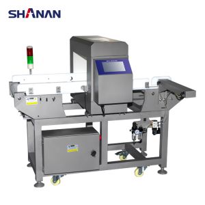 Customized Detection Conveyor Belt With Pancake Metal Detector