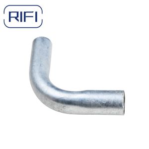 Malleable Iron GI Conduit Pipe Accessories Hot Dip Galvanized 20mm Inspection