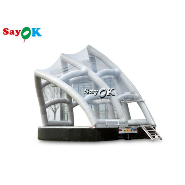 Inflatable Outdoor Tent Custom Large Flexible Inflatable Stage Tent Blow Up