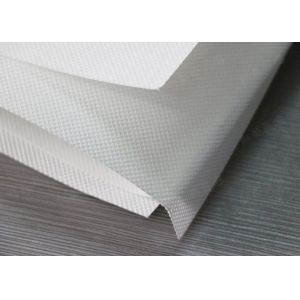 100% Polyester PET Nonwoven Fabric Flame Retardant Added Masterbatch