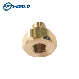 Precision CNC Brass Metal Parts Turning Machining Copper Service