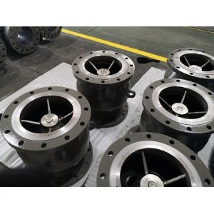 Erosion Resistant 8 Inch Axial Flow Check Valve