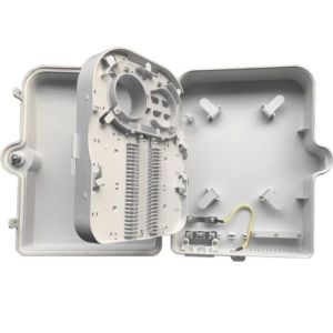 Quality FTTH 16 /24 Cores Drop Cable Distribution Box / Fiber Optic Terminal ODF Box for sale