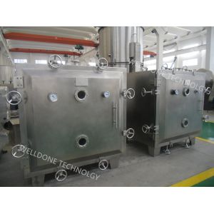 Pharmaceutical Vacuum Tray Dryer Explosion Resistance