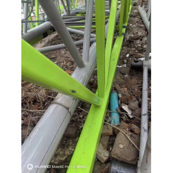 Used 22 Year Old Zoomlion Tower Crane for Sale (7020-10)