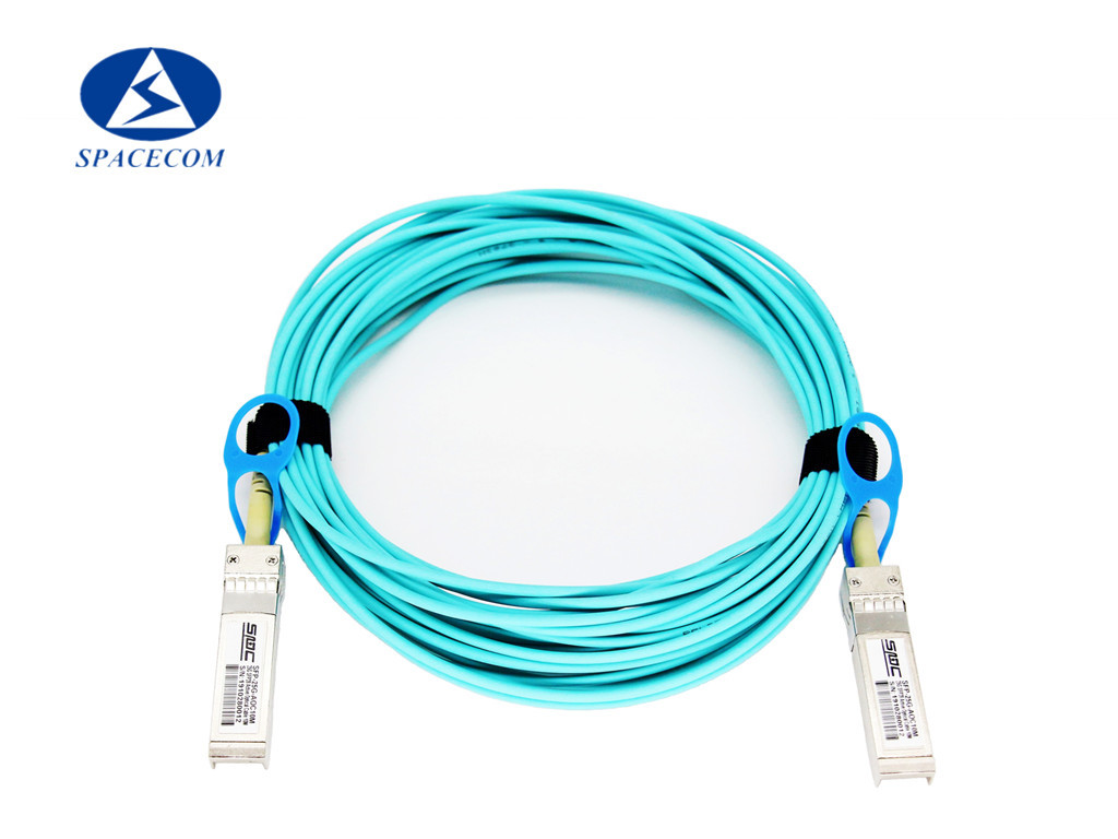 Quality 25G Sfp28 Active Optical Cable Cisco Huawei HP Mikrotik Compatiable for sale