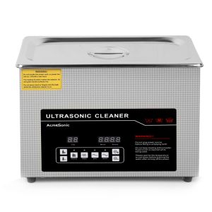 240V Dual Frequency Ultrasonic Cleaner Stainless Steel Industrial