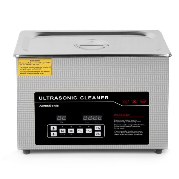 Buy 240V Dual Frequency Ultrasonic Cleaner Stainless Steel Industrial at wholesale prices