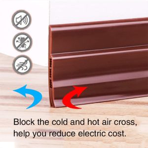 100cm Thickening Door Weather Stripping Bottom Replacement