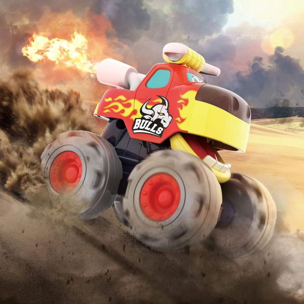 No Battery 3 Pack Friction Powered Pull Back Toy Cars Set for 1 2 3 Year Old Boys