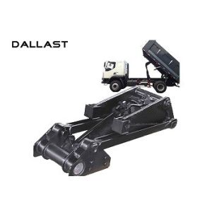 Hydraulic Power Underbody Hydraulic Hoist Cylinder For Dump Truck