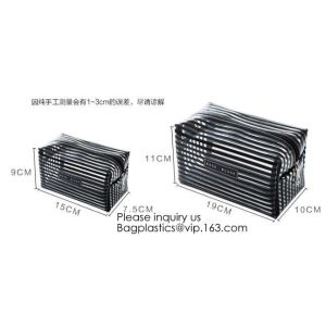 Promotional Pu make up cosmetic bag sequin pvc zipper pouch,make up bag pouch