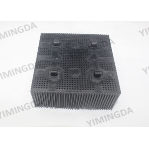 92911001 Square Foot Poly Auto Cutter Bristle , Black Bristle for Gerber GT7250