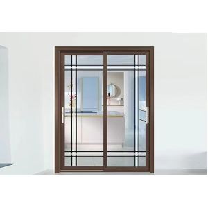 Customizable Aluminum Sliding Door for Your Commercial Space