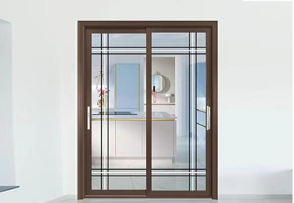 Buy Customizable Aluminum Sliding Door for Your Commercial Space at wholesale prices
