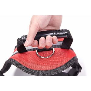 Nylon Dog Harness Double Control No Pull