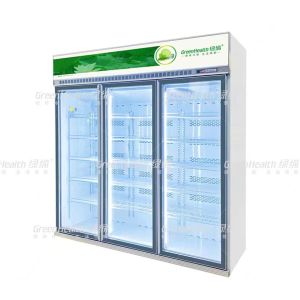 Advanced Beverage Cooler With Digital Controller And Cubigel Compressor