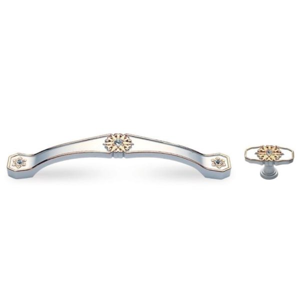 Buy European Style Kitchen Door Knobs And Handles With Zinc Alloy Material at wholesale prices