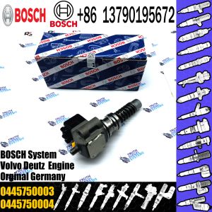 0445750003 0445750004 Engine fuel injector nozzle assy 0445750003 0445750004